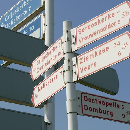 Het Wilgenhoekske Serooskerke  Exteriör bild